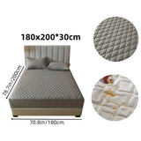 SleepSafe Sängöverdrag - Mjukt och Bekvämt Vattentätt Antiskid Madrassöverdrag Carvallo