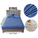 SleepSafe Sängöverdrag - Mjukt och Bekvämt Vattentätt Antiskid Madrassöverdrag Carvallo