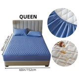 SleepSafe Sängöverdrag - Mjukt och Bekvämt Vattentätt Antiskid Madrassöverdrag Carvallo