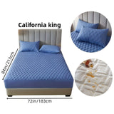 SleepSafe Sängöverdrag - Mjukt och Bekvämt Vattentätt Antiskid Madrassöverdrag Carvallo