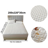 SleepSafe Sängöverdrag - Mjukt och Bekvämt Vattentätt Antiskid Madrassöverdrag Carvallo