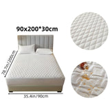 SleepSafe Sängöverdrag - Mjukt och Bekvämt Vattentätt Antiskid Madrassöverdrag Carvallo