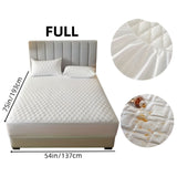 SleepSafe Sängöverdrag - Mjukt och Bekvämt Vattentätt Antiskid Madrassöverdrag Carvallo