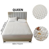 SleepSafe Sängöverdrag - Mjukt och Bekvämt Vattentätt Antiskid Madrassöverdrag Carvallo