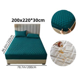 SleepSafe Sängöverdrag - Mjukt och Bekvämt Vattentätt Antiskid Madrassöverdrag Carvallo