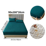 SleepSafe Sängöverdrag - Mjukt och Bekvämt Vattentätt Antiskid Madrassöverdrag Carvallo