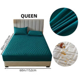 SleepSafe Sängöverdrag - Mjukt och Bekvämt Vattentätt Antiskid Madrassöverdrag Carvallo