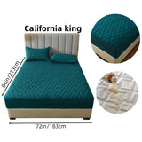 SleepSafe Sängöverdrag - Mjukt och Bekvämt Vattentätt Antiskid Madrassöverdrag Carvallo