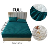 SleepSafe Sängöverdrag - Mjukt och Bekvämt Vattentätt Antiskid Madrassöverdrag Carvallo