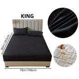 SleepSafe Sängöverdrag - Mjukt och Bekvämt Vattentätt Antiskid Madrassöverdrag Carvallo