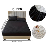 SleepSafe Sängöverdrag - Mjukt och Bekvämt Vattentätt Antiskid Madrassöverdrag Carvallo