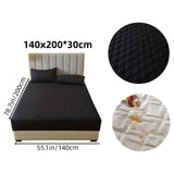 SleepSafe Sängöverdrag - Mjukt och Bekvämt Vattentätt Antiskid Madrassöverdrag Carvallo