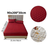 SleepSafe Sängöverdrag - Mjukt och Bekvämt Vattentätt Antiskid Madrassöverdrag Carvallo