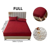 SleepSafe Sängöverdrag - Mjukt och Bekvämt Vattentätt Antiskid Madrassöverdrag Carvallo