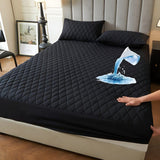 SleepSafe Sängöverdrag - Mjukt och Bekvämt Vattentätt Antiskid Madrassöverdrag Carvallo