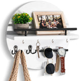 Väggmonterad Tränyckelhållare Rack Carvallo