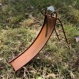 Trädgårdsprydnader Miniatyr Järn Änglaset Dekor Carvallo