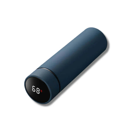 Isoleringsflaska Med Digital Termometer – Rostfri Termosmugg För Varma Och Kalla Drycker Carvallo