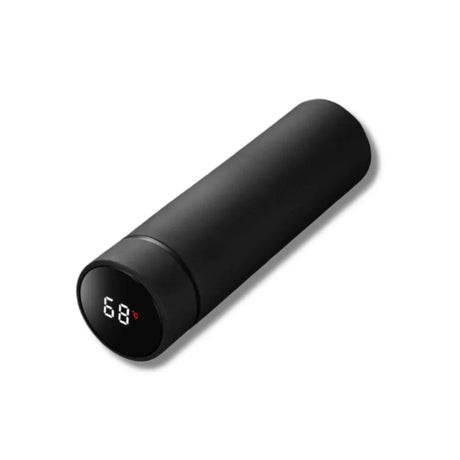 Isoleringsflaska Med Digital Termometer – Rostfri Termosmugg För Varma Och Kalla Drycker Carvallo