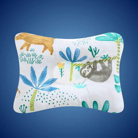 Babykudde för platt huvudstöd och komfort Carvallo