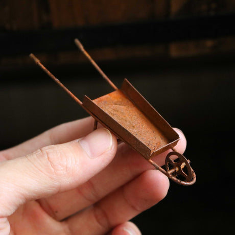 Trädgårdsprydnader Miniatyr Järn Änglaset Dekor Carvallo