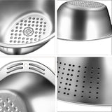 Smart Drain Food Mesh Silikonborta Carvallo