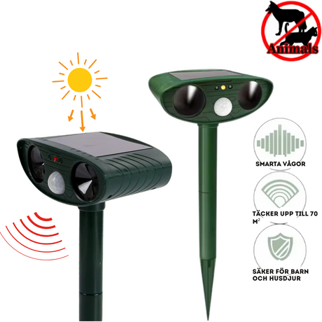 SolarDrive Anti-Djur Skrämmare-VaruZ-Hemnix