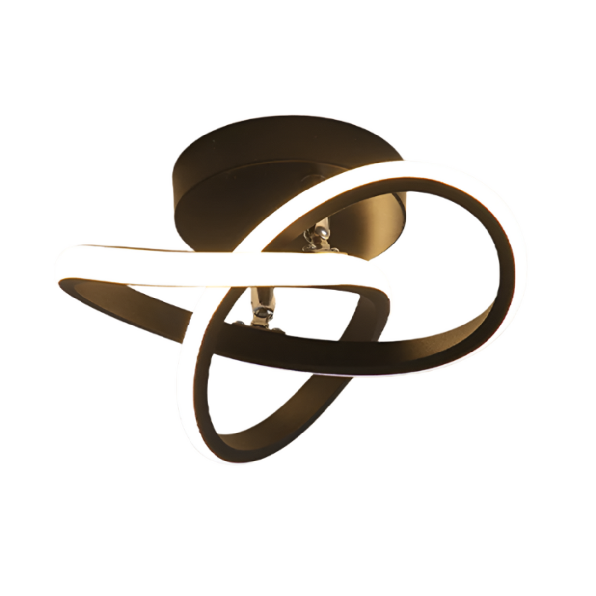 Modern Taklampa med Mjuk Glöd Carvallo