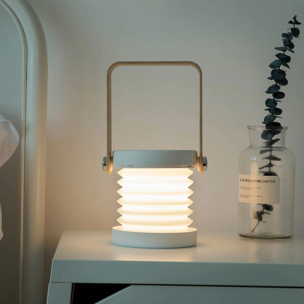 Carvallo – Skandinavisk Bordslampa med Snygg Design och Dimbara LED-lampor Carvallo