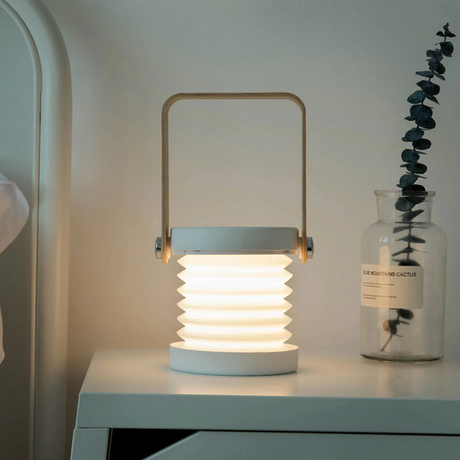 Carvallo – Skandinavisk Bordslampa med Snygg Design och Dimbara LED-lampor Carvallo