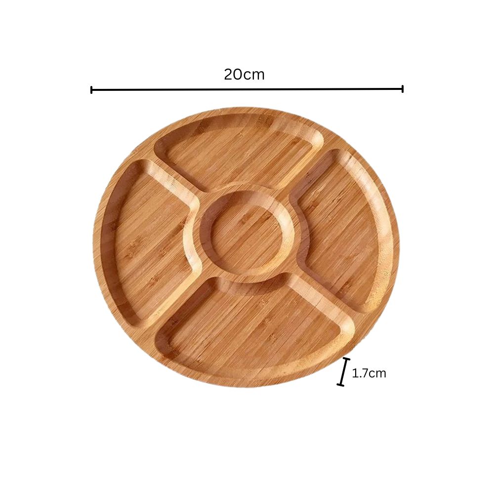 Snack Time Karusell Serveringsfat Carvallo