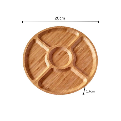 Snack Time Karusell Serveringsfat Carvallo