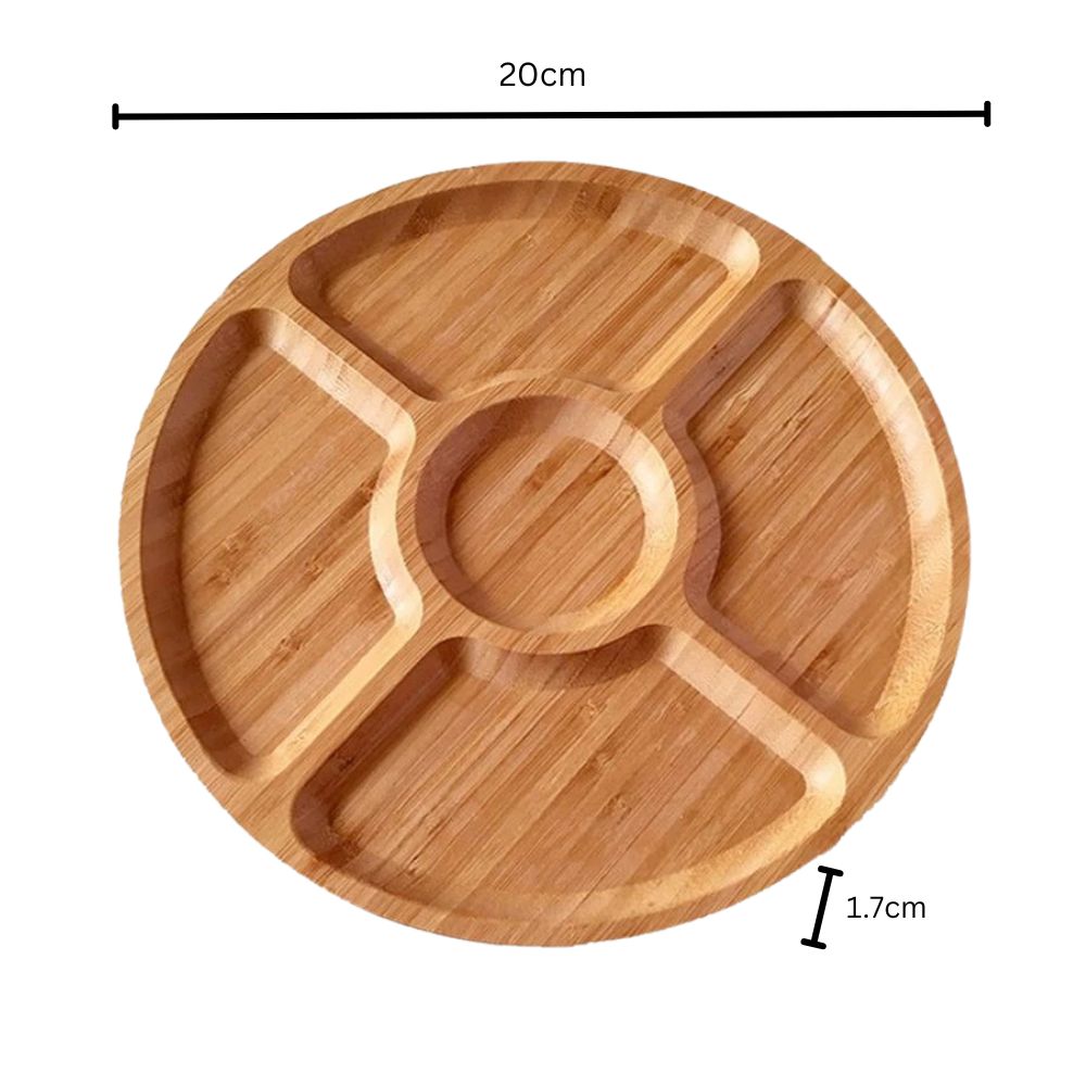 Snack Time Karusell Serveringsfat Carvallo