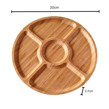 Snack Time Karusell Serveringsfat Carvallo