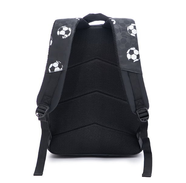 Fotbolls Skolryggsäck för Barn - Rymlig Footballdinho