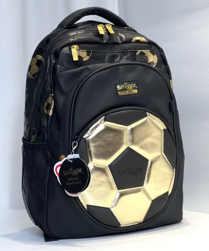 Fotbolls Skolryggsäck för Barn - Premium