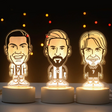 Fotboll 3D Illusion LED-Lampa - Nattlampa - Players Footballdinho