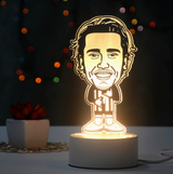 Fotboll 3D Illusion LED-Lampa - Nattlampa - Players Footballdinho