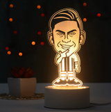 Fotboll 3D Illusion LED-Lampa - Nattlampa - Players Footballdinho
