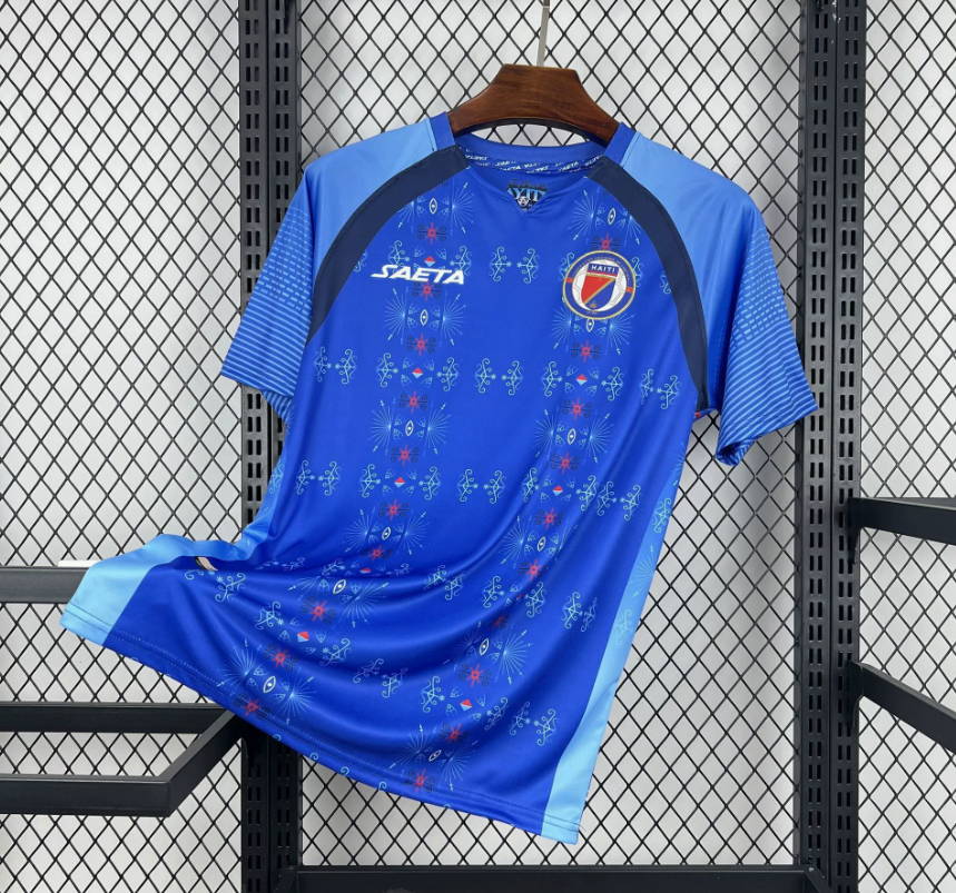 Haiti Landslagströja 2026 Footballdinho