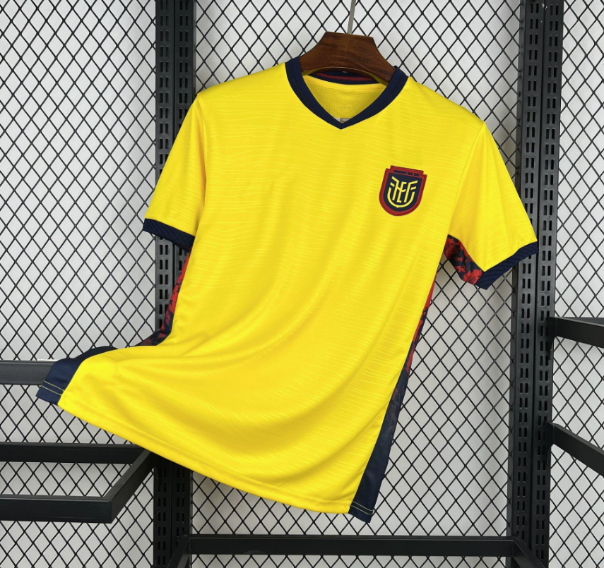 Ecuador Landslagströja 2026 Footballdinho