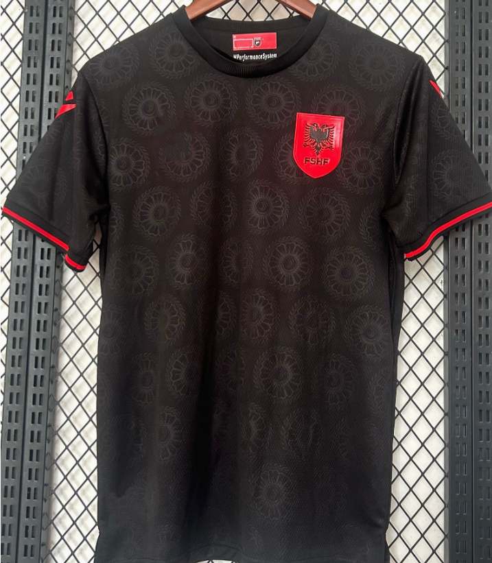 Albanien Landslagströja 2026 Footballdinho