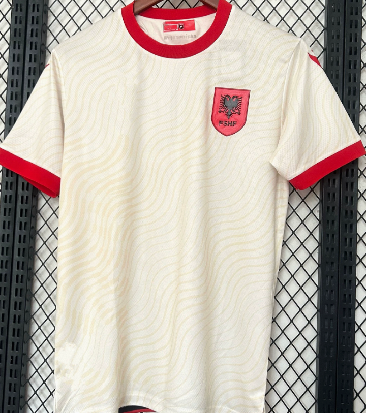 Albanien Landslagströja 2026 Footballdinho