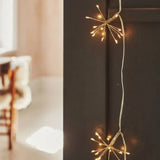 Utomhus solenergi fairy lights med LED stjärnexplosioner Carvallo