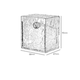 Carvallo | RippleBox - Badrumsorganiseringslåda Carvallo