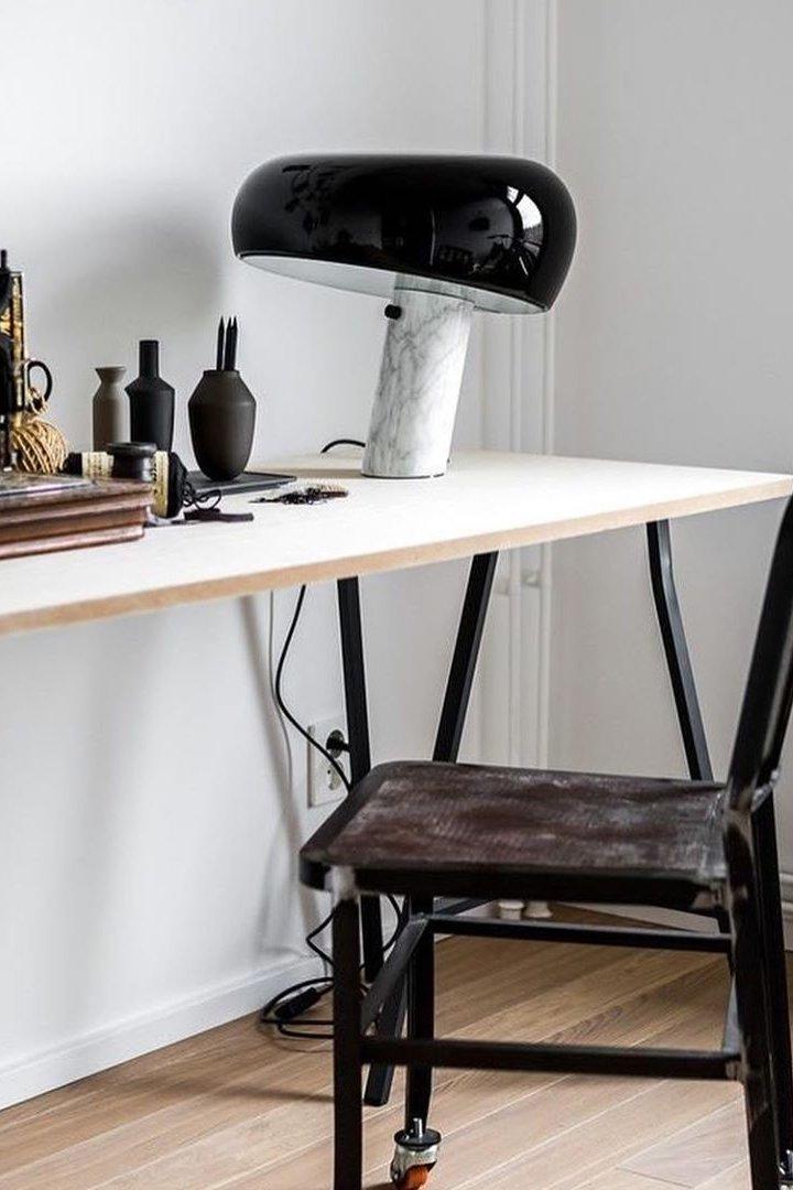 Lyxig Marmor Bordsbelysning Carvallo