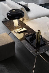 Lyxig Marmor Bordsbelysning Carvallo