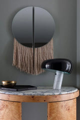 Bordslampa Marmorbas Modern Metallskugga Carvallo