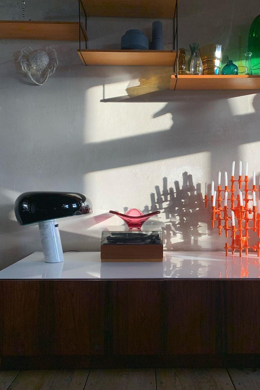 Lyxig Marmor Bordsbelysning Carvallo