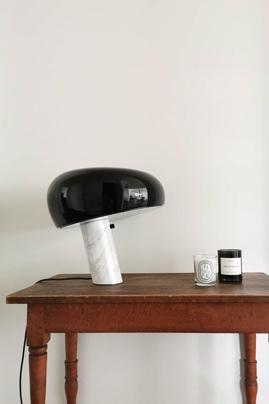 Lyxig Marmor Bordsbelysning Carvallo